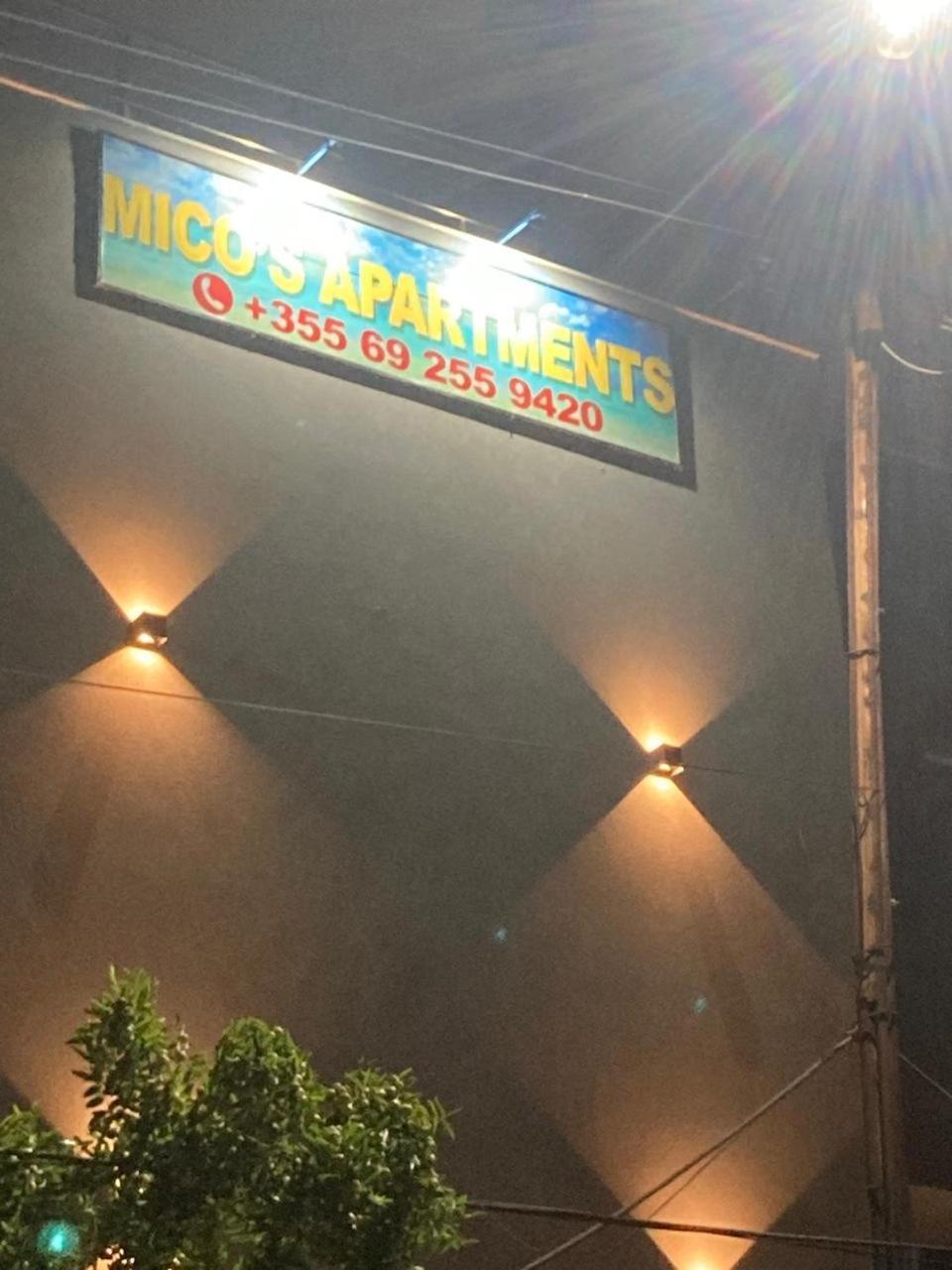 Mico'S Apartments Vlorë 外观 照片